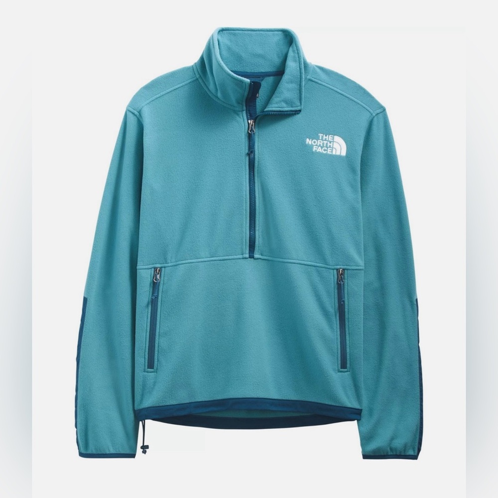 The North Face Men's TKA Kataka Fleece Jacket/ Pullover half zip XL